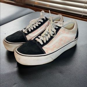 Platform Vans